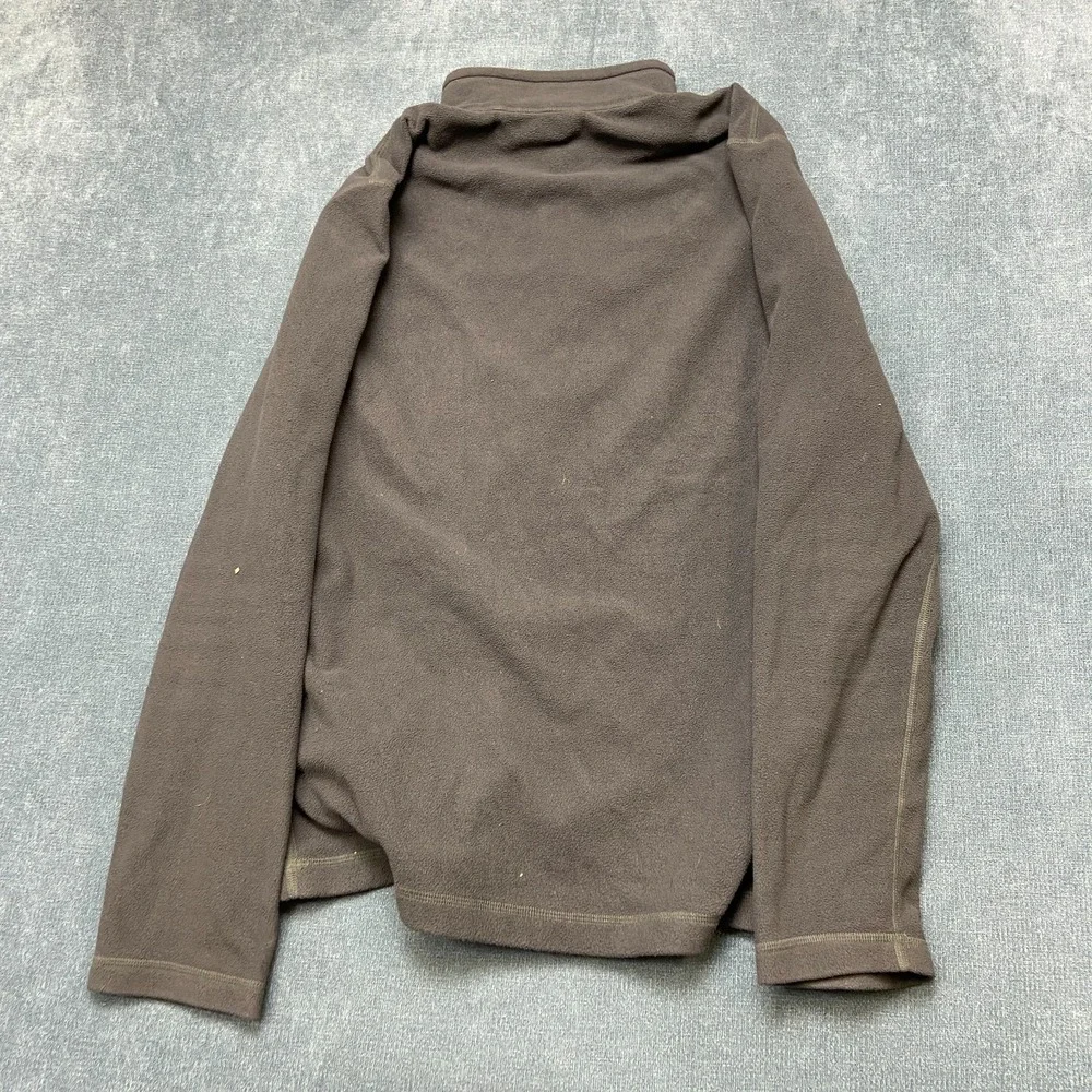 The North Face Fleece Sweater Mens Large Long Sleeve Winter Quarter Zip Pullover